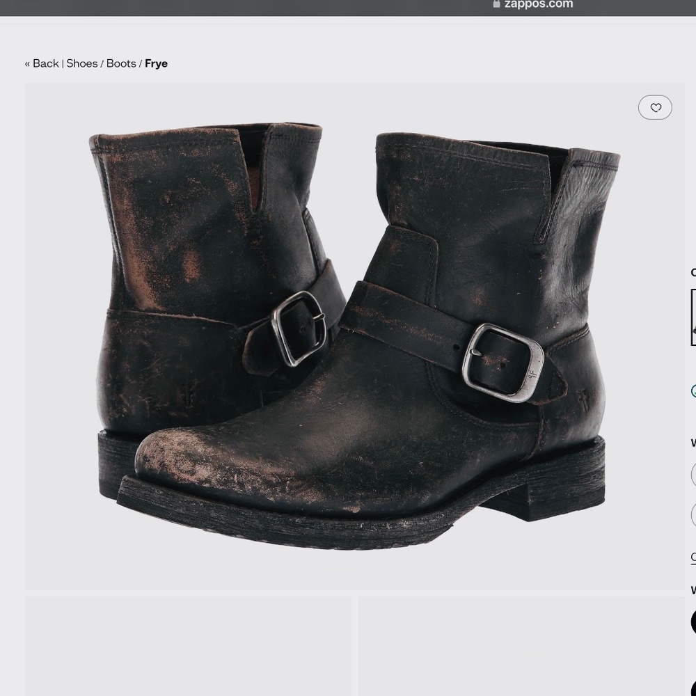NWOB Frye Veronica Flex booties 7